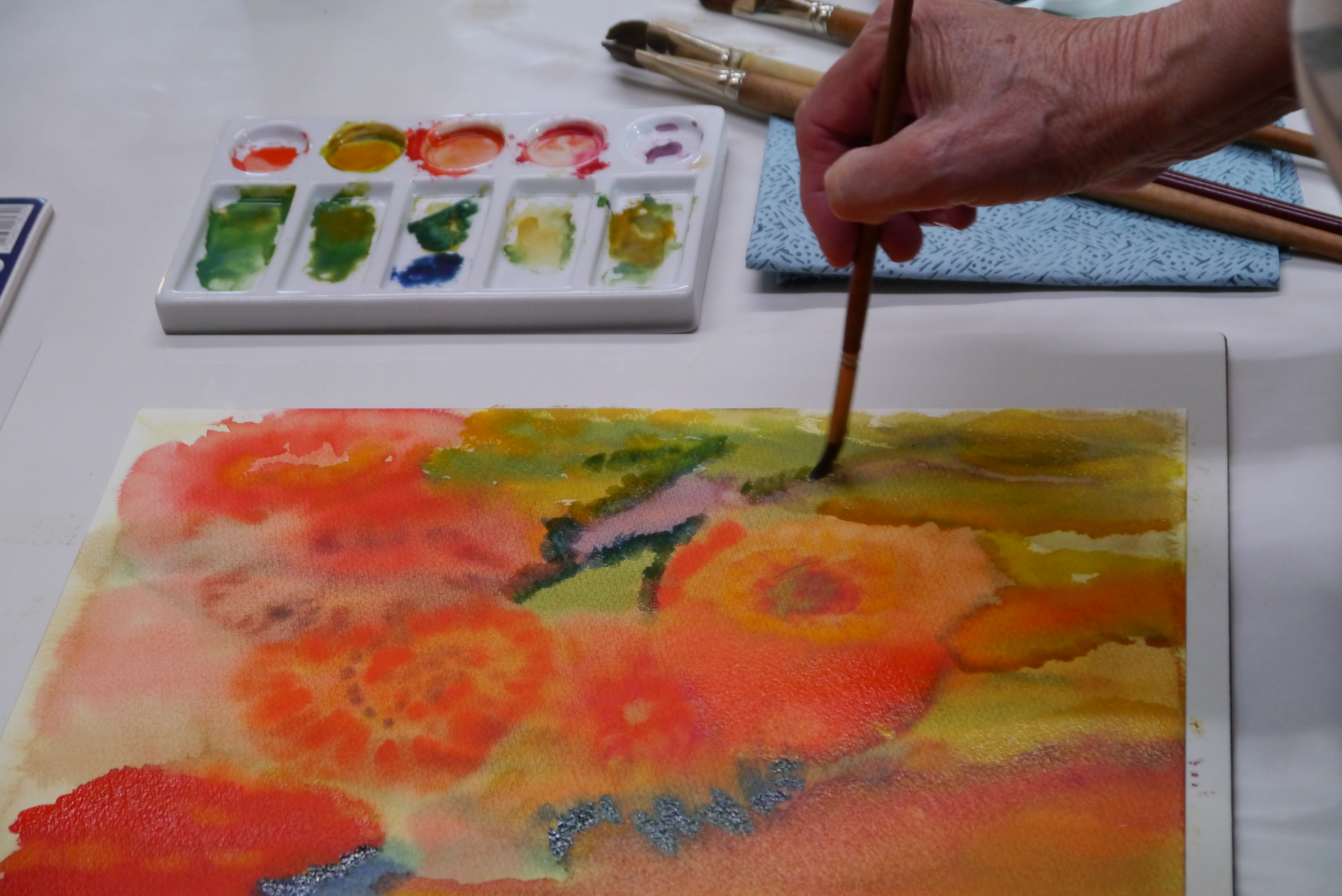 Aquarellmalen